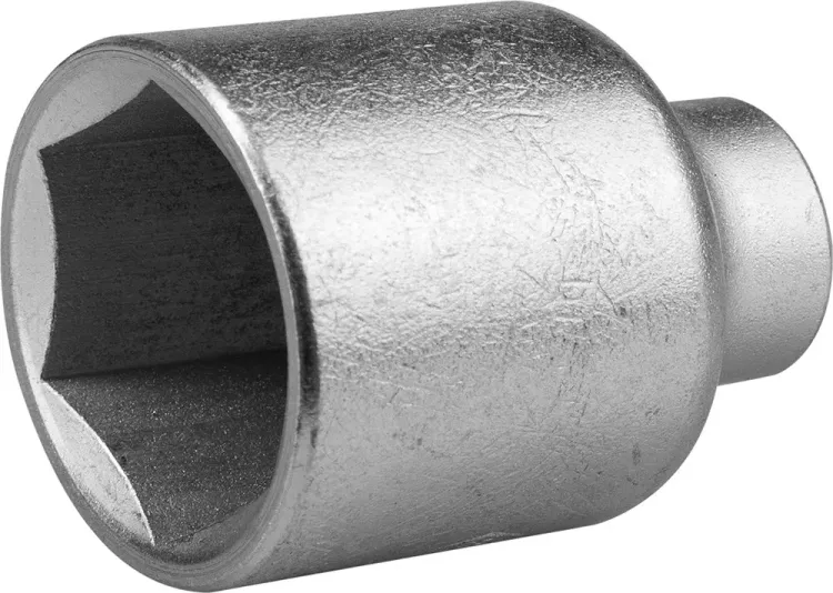 Головка торцовая НИЗ (1/2"), 40Х, шестигранная, оцинкованная, 27мм 2772-27 купить в Губкинске