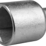 Головка торцовая НИЗ (1/2"), 40Х, шестигранная, оцинкованная, 27мм 2772-27 купить в Губкинске