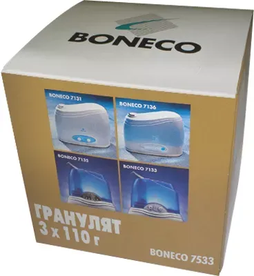 Гранулят (наполнит. к фильтру-картриджу для воды 7531) x 3шт BONECO AOS купить в Губкинске