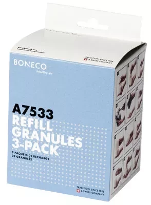 Гранулят (наполнит. к фильтру-картриджу для воды 7531) x 3шт BONECO AOS купить в Губкинске
