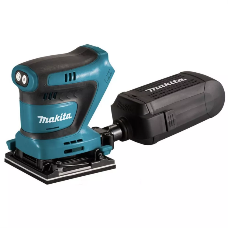 Аккумуляторная вибрационная шлифмашина Makita DBO480Z (без АКБ и ЗУ) купить в Губкинске