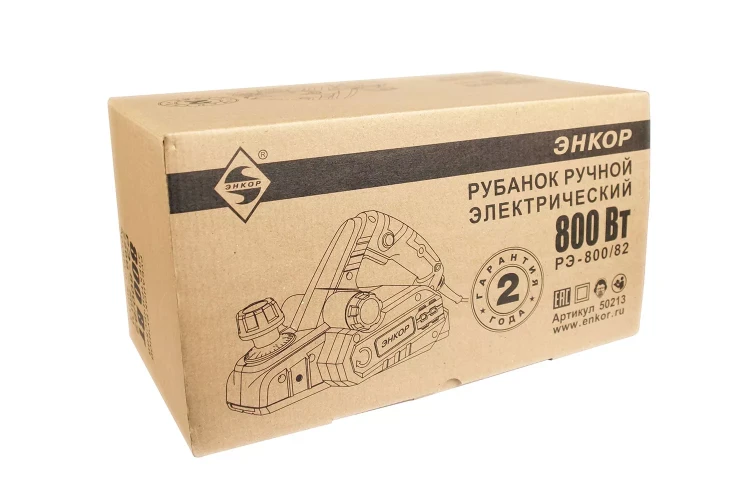Электрорубанок РЭ-800/82 Энкор 50213 купить в Губкинске