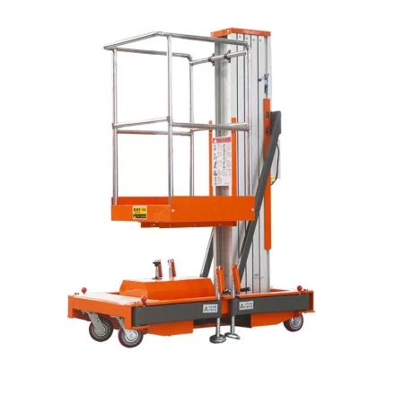 Подъемник мачтовый аккумуляторный 125кг 10/12м TOR GTWY10-100 DC (G) 1015937 купить в Губкинске