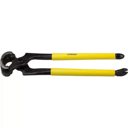 Клещи STAYER &quot;MASTER&quot; с гвоздодером строительные универсальные, 230мм 2233-23_z01 купить в Губкинске