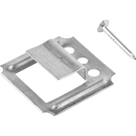 Крепеж ЗУБР для вагонки оцинкованный, 9,0мм, 50шт 3075-09 купить в Губкинске