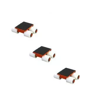 Роликовая платформа подкатная TOR 3000R-04W г/п 3 т (G) 1000011 купить в Губкинске