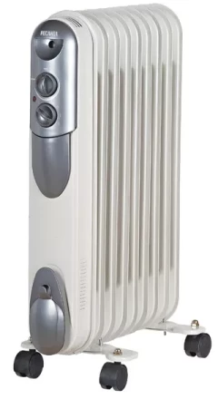 Маслянный радиатор обогреватель электрический Ресанта ОМПТ-9Н купить в Губкинске