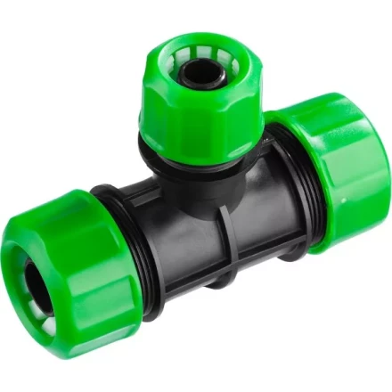 Тройник цанговый (шланг-шланг-шланг), РОСТОК 426371, 1/2&quot; х 3/4&quot; х 3/4&quot; 426371 купить в Губкинске