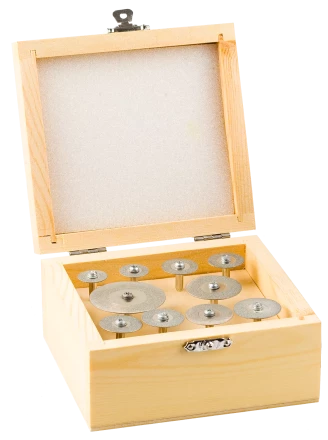 Наборы алмазных отрезных мини-кругов серия ЭКСПЕРТ купить в Губкинске