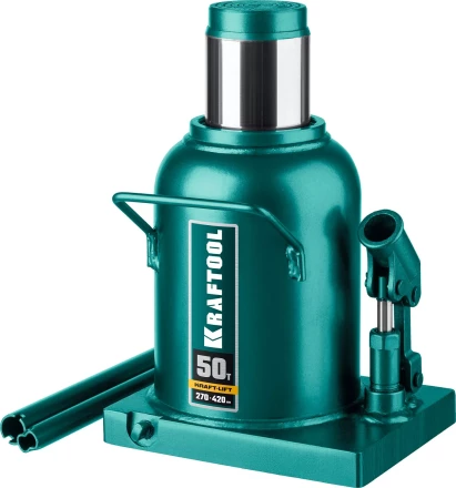 Домкраты бутылочные гидравлические KRAFTOOL KRAFT-LIFT 43462-50 купить в Губкинске