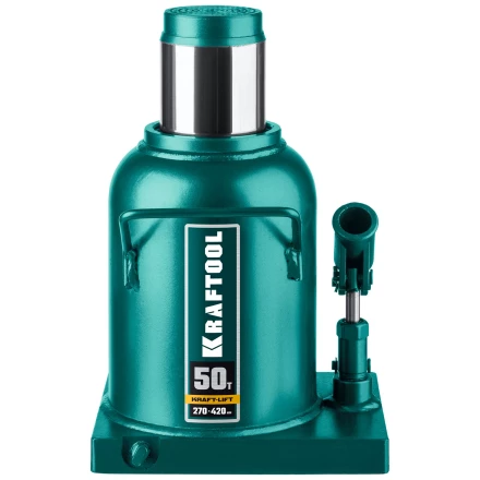 Домкраты бутылочные гидравлические KRAFTOOL KRAFT-LIFT 43462-50 купить в Губкинске