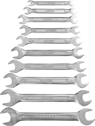 Наборы гаечных рожковых ключей серия МАСТЕР купить в Губкинске