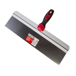 Шпатель фасадный из нержавеющей стали, 450 мм, двухкомпонентная ручка, широкое полотно Matrix 85543