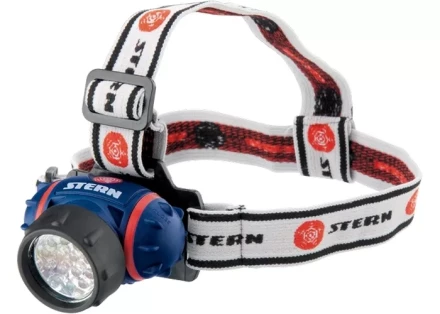 Фонарь наголовный, светодиодный. 4 режима, 14Led, 3хААА, Stern 90563 купить в Губкинске