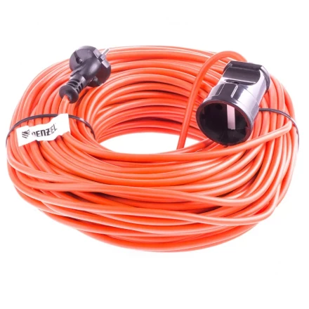 Удлинитель-шнур силовой 50 м 1 розетка 10 A серия УХ10 Denzel 95913 купить в Губкинске