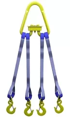 Строп 4СТ-6.30 т. L=6.00м SF6 75 мм Звено РТ- 3 с кч 5т. купить в Губкинске