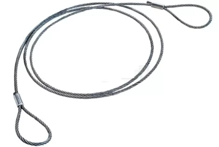 Строп канатный петлевой СКП 2.8 т L=3.5 м опрессовка купить в Губкинске