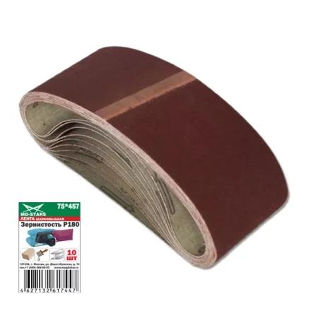 Лента шлифовальная LSH 75*457*P180 купить в Губкинске