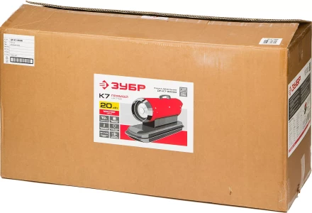 Пушка дизельная прямого нагрева К7 ДП-К7-20000 серия МАСТЕР купить в Губкинске