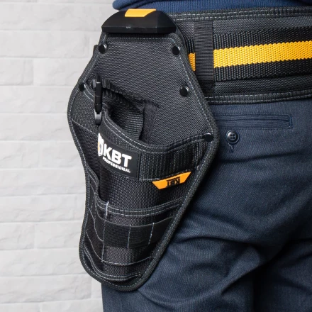 Быстросъемная поясная сумка-кобура модульного типа на клипсе КВТ СМ-05 (83139) купить в Губкинске