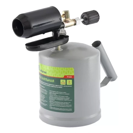 Лампа паяльная 2 л СИБРТЕХ 91444 купить в Губкинске