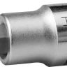 Торцовая бита-головка KRAFTOOL "INDUSTRIE QUALITAT", материал S2, HEX, сатинированная, 1/2", H10 27908-10_z01 купить в Губкинске