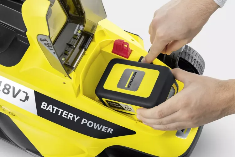 Аккумуляторная газонокосилка KARCHER LMO 18-33 купить в Губкинске