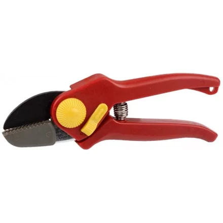 Секатор GRINDA пластмассовые ручки, упорная пластина, 190мм 8-423122_z01 купить в Губкинске