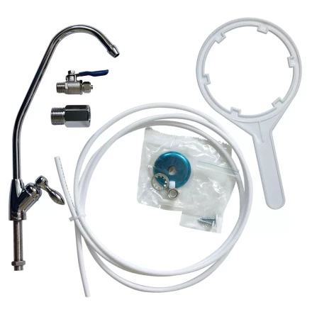 Фильтр ВЕДУГА для жёсткой воды 3 ступени очистки 69372 купить в Губкинске