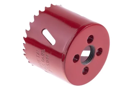 Коронка биметаллическая HAMMER Ф51х38мм 5/8" BiMETALL (224-010) купить в Губкинске