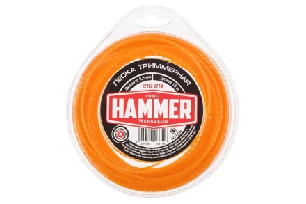 Леска для триммеров HAMMER 216-814 купить в Губкинске