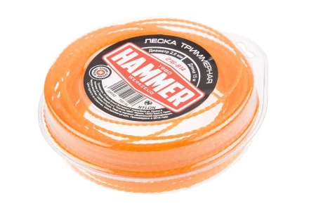 Леска для триммеров HAMMER 216-814 купить в Губкинске