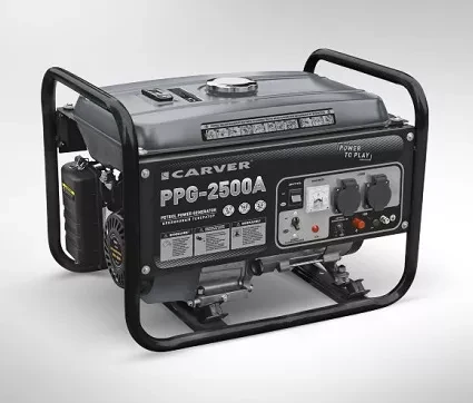 Генератор бензиновый CARVER PPG-2500А LT-168 купить в Губкинске
