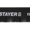 Полотна STAYER "PROFI", U118G, для эл/лобзика, HSS, по металлу (0,5-1,5мм), US-хвост., шаг 1,1мм, 50мм, 2шт 15998-1.1_z01 купить в Губкинске