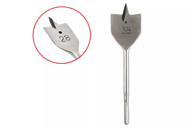 Сверло по дереву HAMMER Ф38х152мм (DR WD SP 38мм*152мм) купить в Губкинске