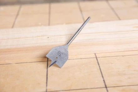 Сверло по дереву HAMMER Ф38х152мм (DR WD SP 38мм*152мм) купить в Губкинске