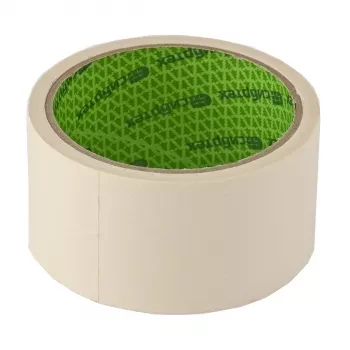 Лента малярная 48 мм х 50 м на бумажной основе Сибртех 88704 купить в Губкинске