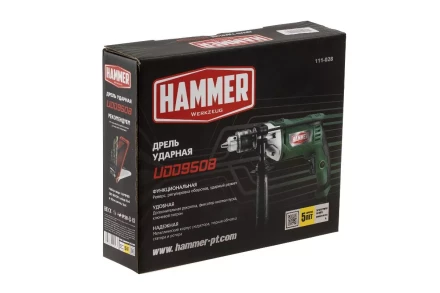 Дрель ударная HAMMER UDD950B купить в Губкинске
