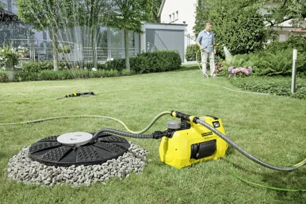 Насос садовый Karcher BP 4 Home &amp; Garden (1.645-363.0) купить в Губкинске