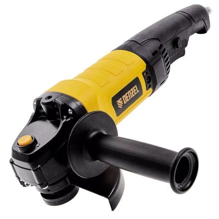 Угловая шлифовальная машина Denzel AGH125-1200A 26909 купить в Губкинске