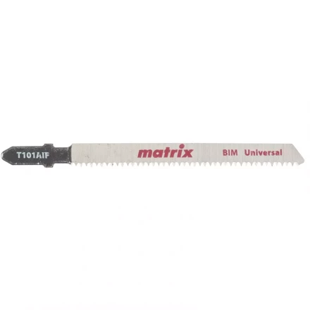 Полотна для электролобзика  по дереву с покрыт.,3 штукT101AIF,72x1,7мм,Bimetal Matrix 78230 купить в Губкинске