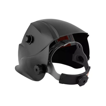 Маска сварщика АЛМАЗ черная 3700V без коробки FoxWeld купить в Губкинске