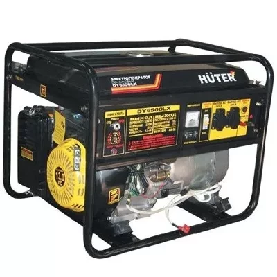 Электрогенератор бензиновый Huter DY6500LX электростартер с пультом 900/64/1/24 купить в Губкинске