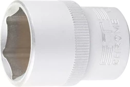 Головка торцевая 11 мм 6-гранная CrV под квадрат 1/2" STELS 13822