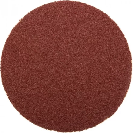 Круг шлифовальный ЗУБР &quot;МАСТЕР&quot; универсальный, из абразивной бумаги на велкро основе, без отверстий, Р60, 125мм, 5шт 35563-125-060 купить в Губкинске