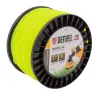 Леска для триммера витой квадрат, 2,7мм х 196м, на DIN катушке FLEX CORD// Denzel 96299 купить в Губкинске