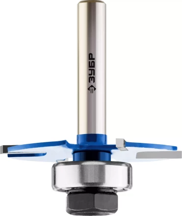 ЗУБР 50.8 x 2 мм, хвостовик 8 мм, фреза горизонтально-пазовая, Профессионал (28757-50.8-2) купить в Губкинске