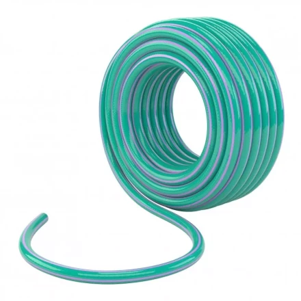 Шланг поливочный армированный 3 слойный 3/4&quot; 15м PALISAD LUXE 67650 купить в Губкинске