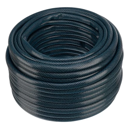 Шланг поливочный армированный ПВХ 3/4", 50 м, урожайный// Сибртех 674392 купить в Губкинске