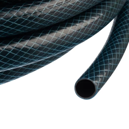 Шланг поливочный армированный ПВХ 3/4", 50 м, урожайный// Сибртех 674392 купить в Губкинске